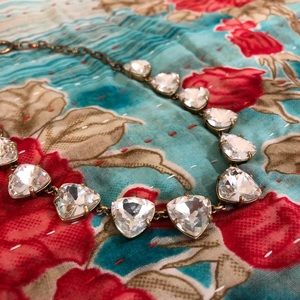 Stella and dot crystal necklace